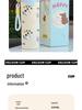 2025 Stainless Steel Cartoon Insulated Water Bottle, Large Capacity, Portable with Rope