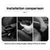 For Porsche Cayenne Panamera Macan 718 Taycan 911 981 970 Cayman Car Seat Gap Organizer Storage Box Phone Cup Holder Accessories