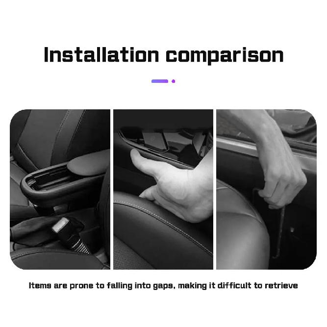 For Porsche Cayenne Panamera Macan 718 Taycan 911 981 970 Cayman Car Seat Gap Organizer Storage Box Phone Cup Holder Accessories