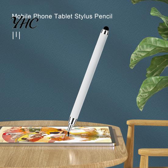 Tablet Stylus Pen 2 in 1 Double Headed High Sensitivity Replaceable Nib Capacitive Precise Drawing Universal Smart Phone Touch Office Working