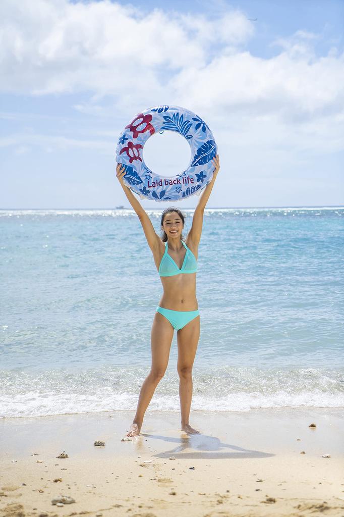IGARASHI Lanikai Beach Float 80cm with Rope (Blue) RLB-980BV