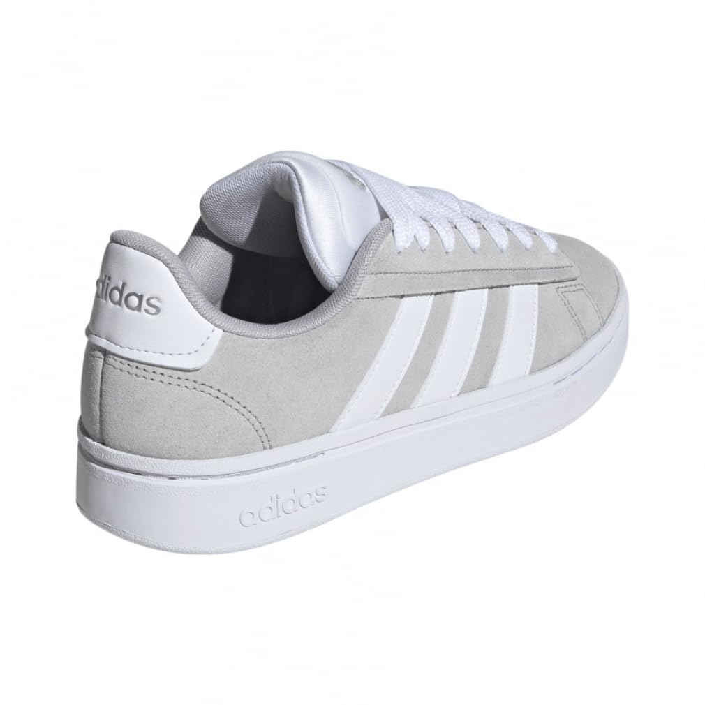 Adidas Grand Court Alpha Size Gray Women's Sneakers, 23.5,