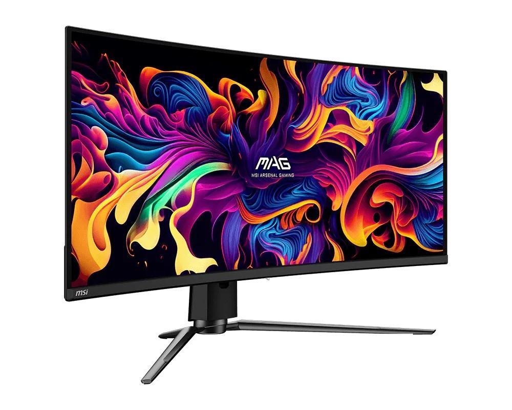 Monitor MAG 341CQP QD-OLED 34 pollici/QD-LED/UWQHD/Curvo/175Hz/Nero