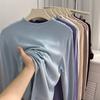 Early Spring New Extra Large Size 0kg Hemmed Semi-turtleneck Knitted Bottoming Shirt Women