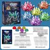 Kids' Crystal Growing Science Kit: DIY Educational Toy for Crafting Crystals