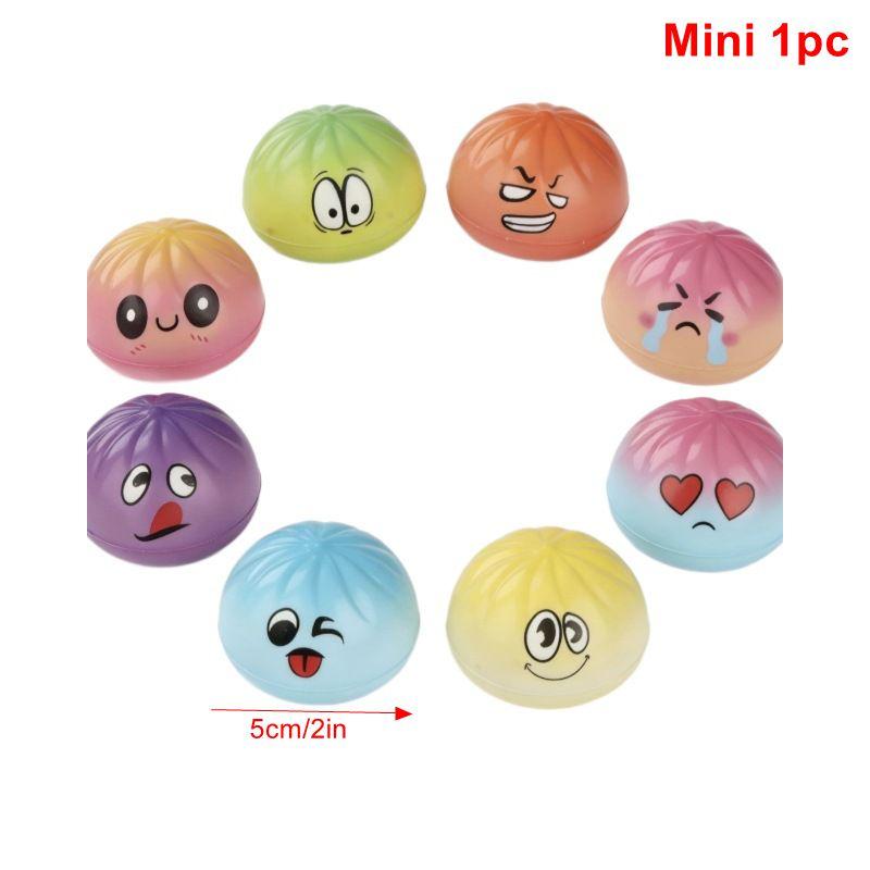 

Dumpling Squishy Toys Stress Relief Decompression Toys Squeeze Mystery Dumplings Sensory Ball Party Gifts Anti Stress Props as show