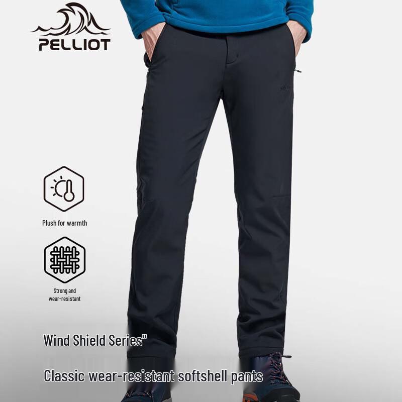 Pelliot Men s Outdoor High-Stretch Windproof Softshell Pants L