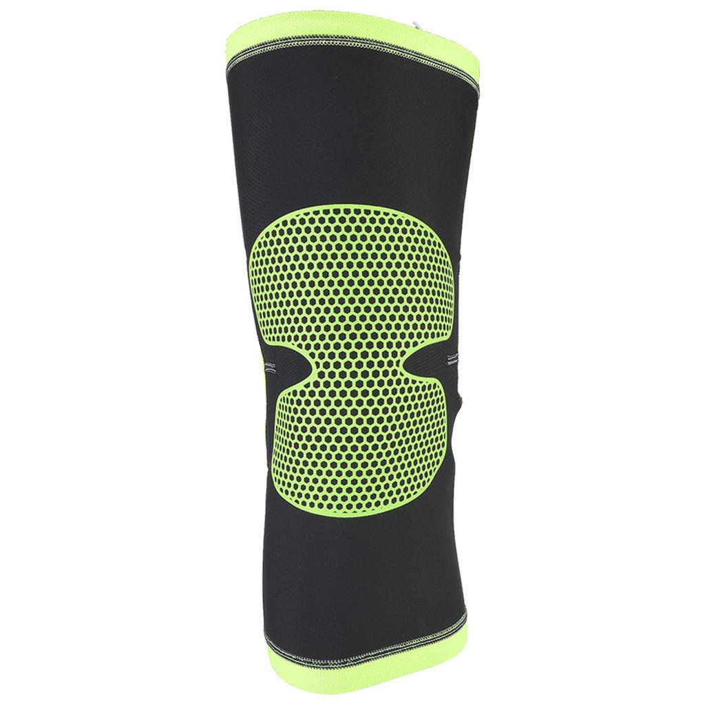 Boodun Breathable Support Knee Brace Protection Guard Sports Running Basketball Cycling(M)