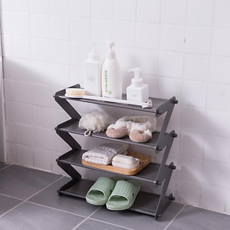 Student'S Simple Multi-Storey Storage Shoe Frame