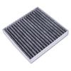 2 Pcs 5058693AA 5058381AA Car Carbon Cabin Filter For Jeep Compass For Chrysler Sebring For Dodge Caliber For Fiat Freemont