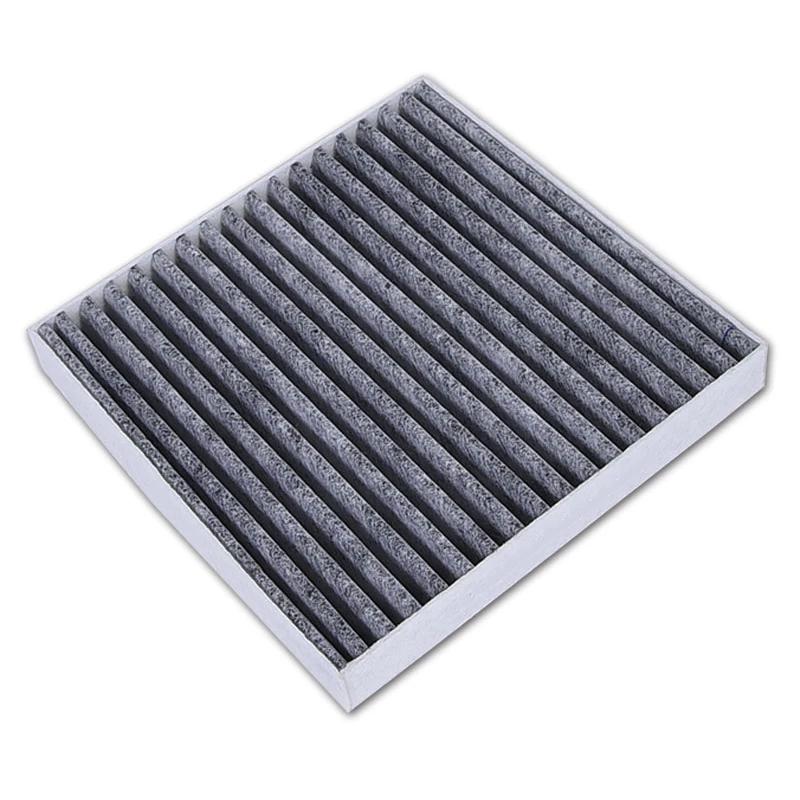 2 Pcs 5058693AA 5058381AA Car Carbon Cabin Filter For Jeep Compass For Chrysler Sebring For Dodge Caliber For Fiat Freemont