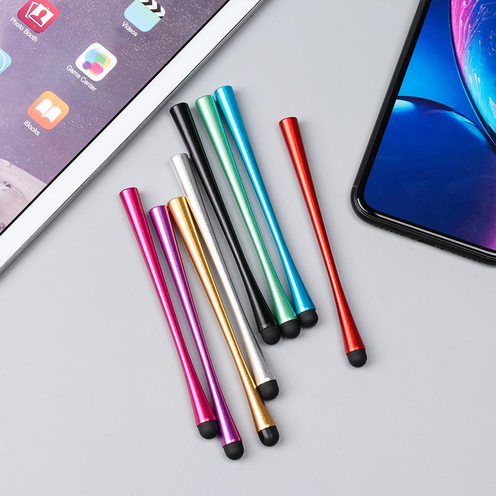 Penna stilo touch capacitiva universale ad alta precisione portatile a 8 colori per iPad, iPhone, PC, telefono cellulare, accessori