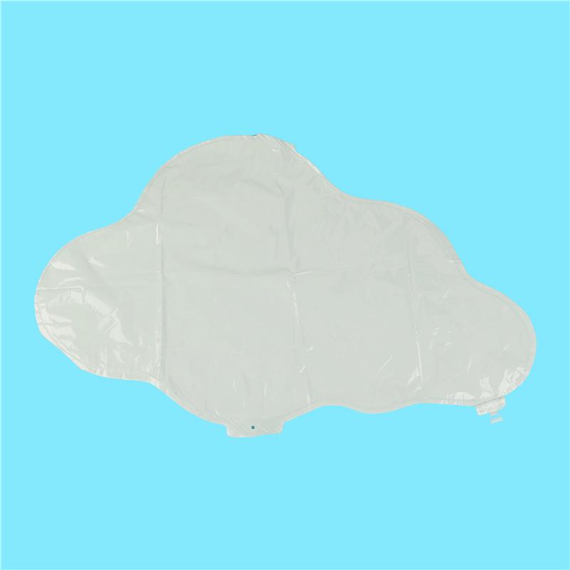 Birthday Balloons White Clouds Foil Balloons Baby Shower Birthday Party Decor