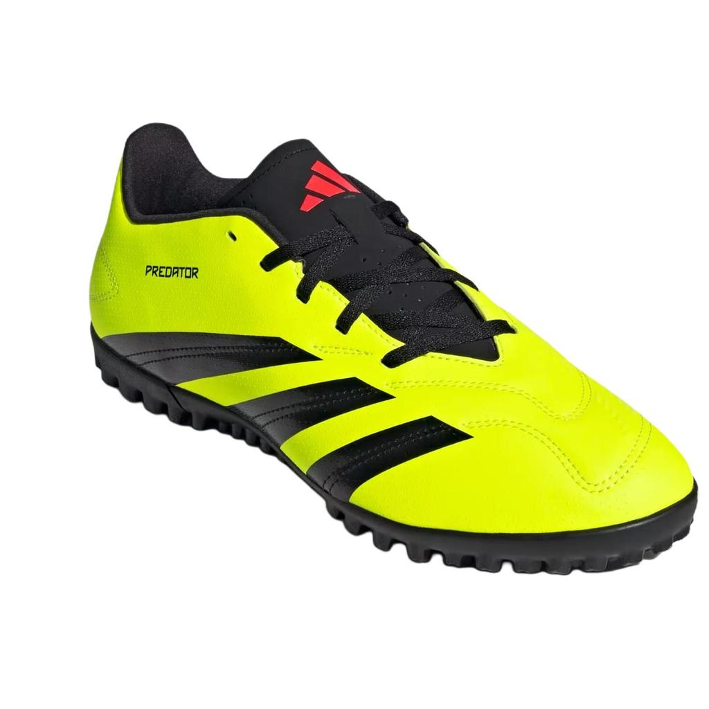New Adidas Predator Club Tf 'Neon Yellow Black' IG7712