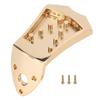 Mandolin Tailpiece Metal Bridge Replacement Part Musical Instruments Accessories