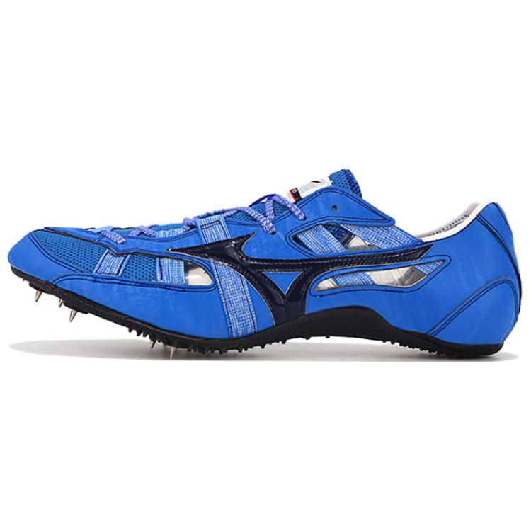 

Mizuno Chrono Onyx 2 Lightweight Slip-Resistant Durable Low-Top Sprinting Shoes Unisex sneaker Blue U1GA205062 42