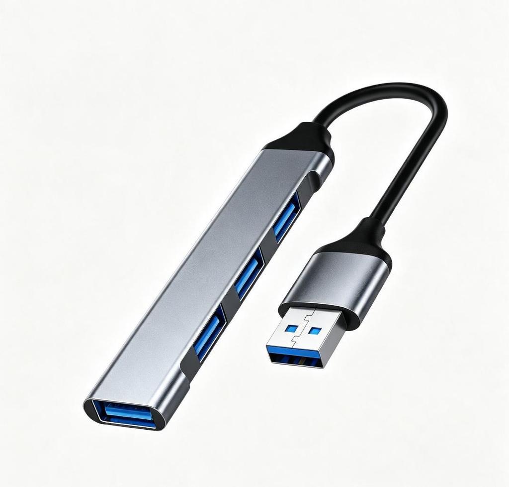 8-in-1 USB Type-C Hub with Multi-Screen Display & High-Speed Transmission