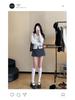 Women's High Waist Slimming Irregular A-line Skirt - 2025 Spring/Summer