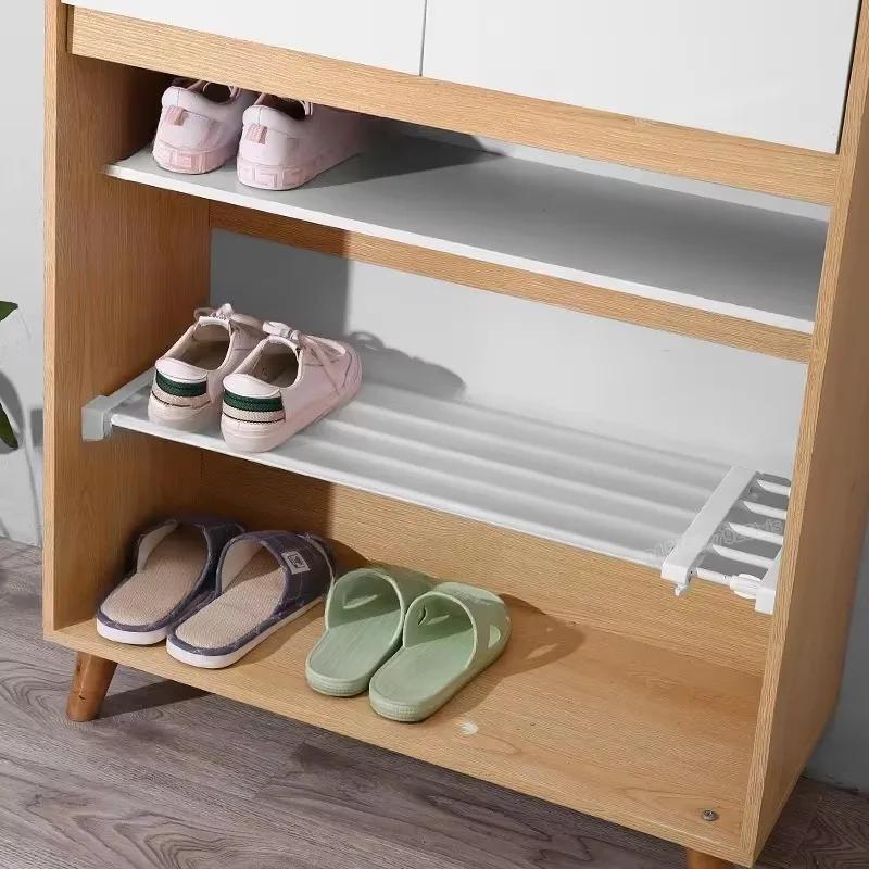 The Wardrobe Storage Layer Partition Does Not Require Nail Glue, Has Super Strong Load-bearing Capacity, and Is Easy To Install