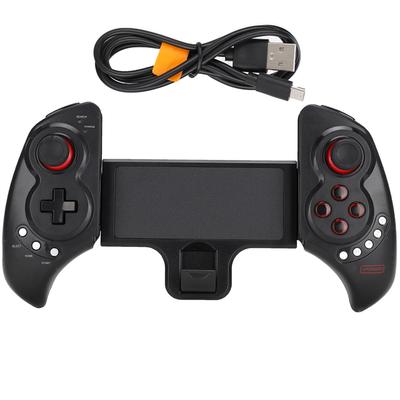 Manette de jeu sans fil Bluetooth flexible ABS pour téléphone portable, tablette, ordinateur