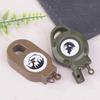 Keychain with Wear-Resistant Cable High-Strength Spring Retractable Hand Strap Key Organizer Retractable Key Chain