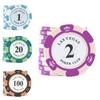 Premium Chipkaarten Voor Poker Mahjong En Kaartspellen Verbeter Uw Speelervaring!