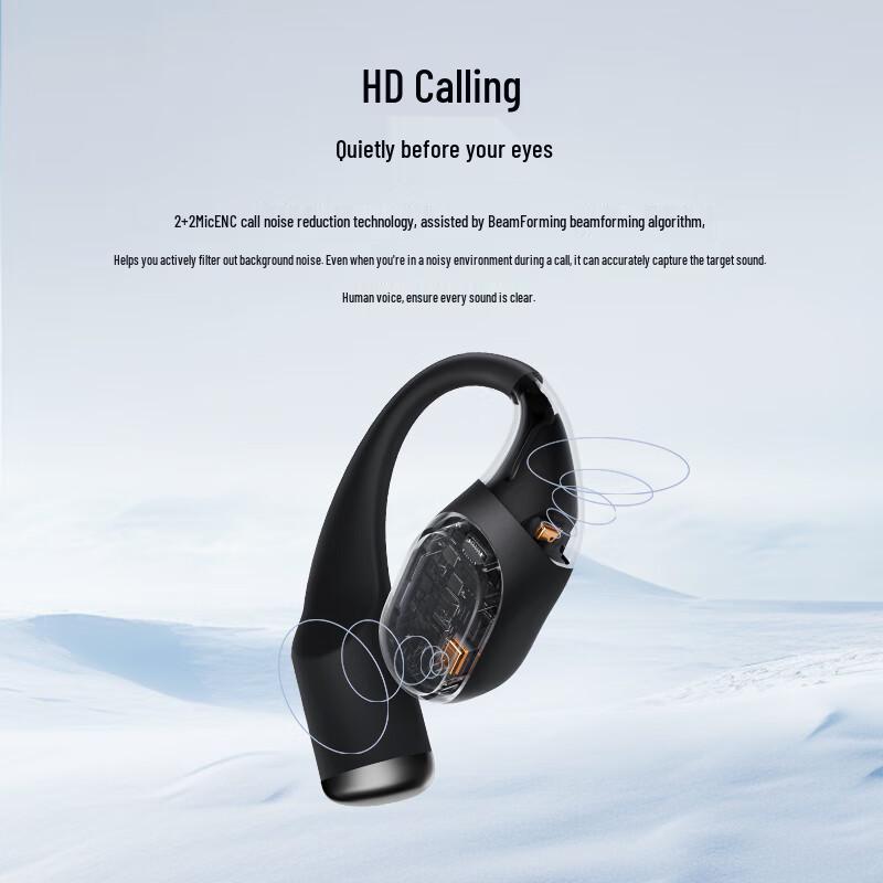 Edifier Comfo Solo Open-Ear True Wireless Sports Earbuds
