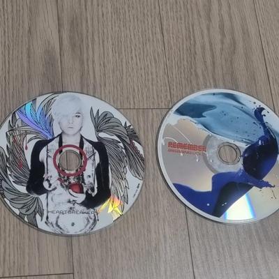 (Used) G-DRAGON GD Heartbreaker, Big Bang 2nd Album CD Used