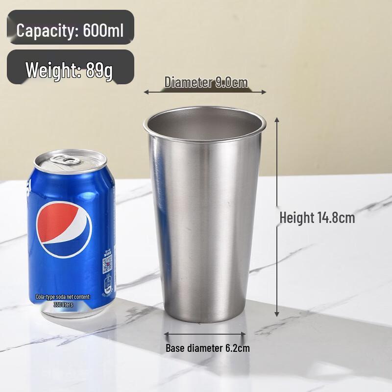 Stainless Steel Single Layer Water Bottle