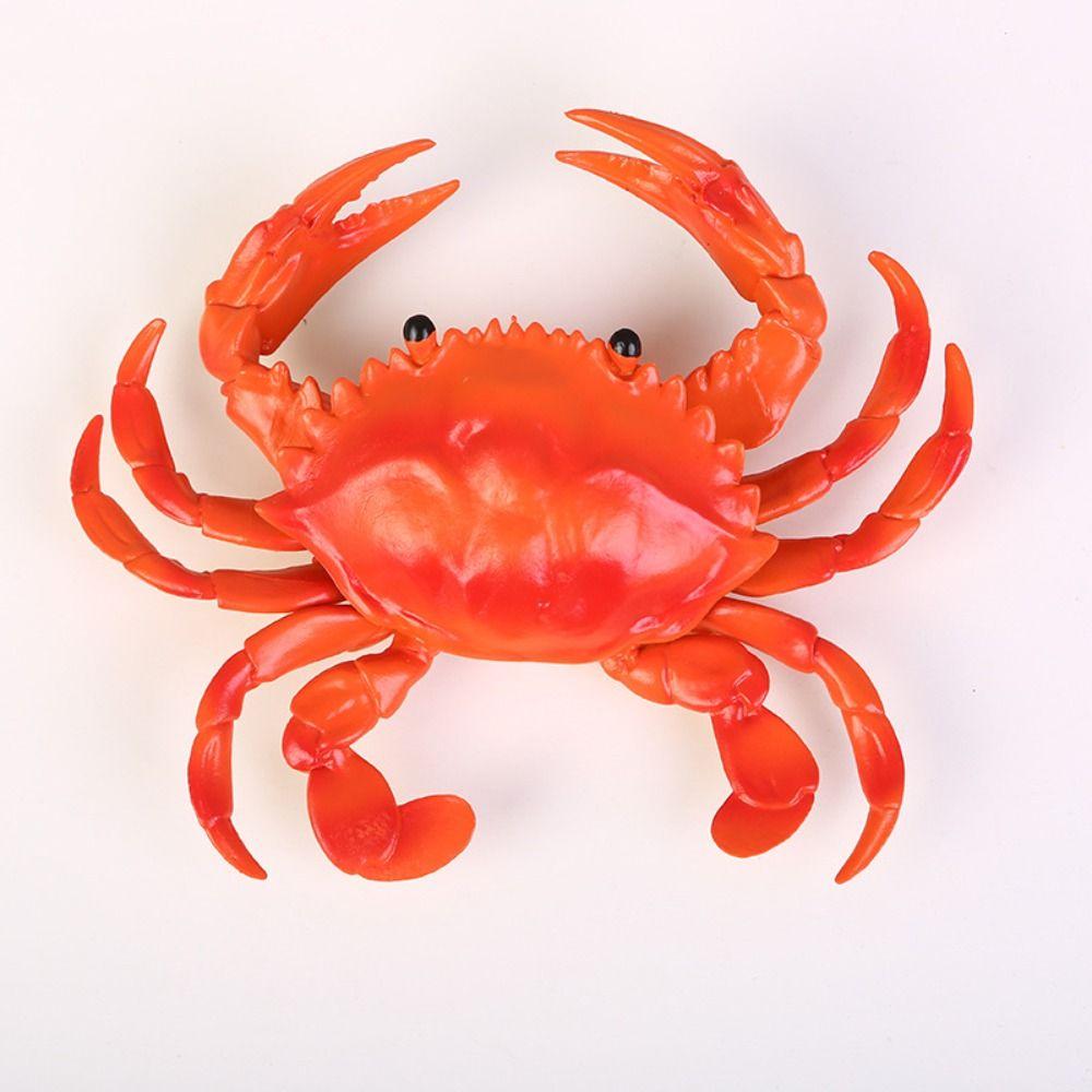 Simulated Toys Simulated Crab Toy Lobster Simulated Lobster Toy  Lobster Model Decor