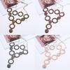 Retro Alloy Necklace Jewelry Set With Gold Plated Finish For Art Fashion Enthusiasts