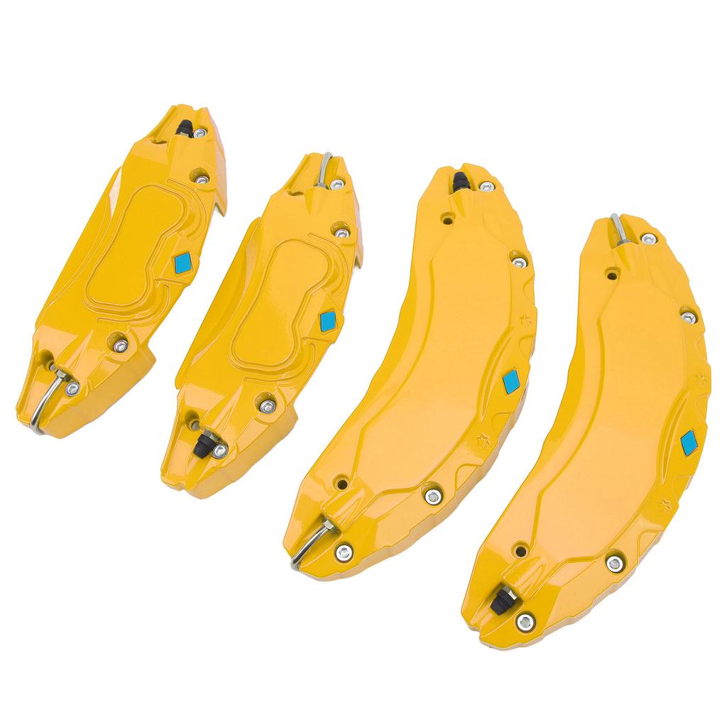 4PCS Car Caliper Cover Aluminium Alloy Disc Brake Caliper Guard Replacement For 18in 19 in Wheels Hub