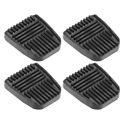 ACROPIX Couvre-pédale d'embrayage et de frein Couvre-pédale de voiture Antidérapant Compatible Toy ota 4Runner Noir Lot de 4