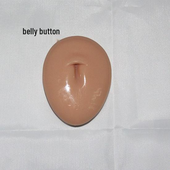 Silicone Ear, Nose, Tongue, Navel, Eye, and Mouth Model of Human Senses
