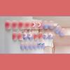 Yajie Na - Blush Sea Salt Moon Wearable Summer False Nails with Nail Art Stickers