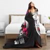 Mirai Nikki Gasai Yuno Super Soft Blankets Plush Throw Blanket Street Trend Couch Chair Flannel Bedspread Sofa Bed Cover