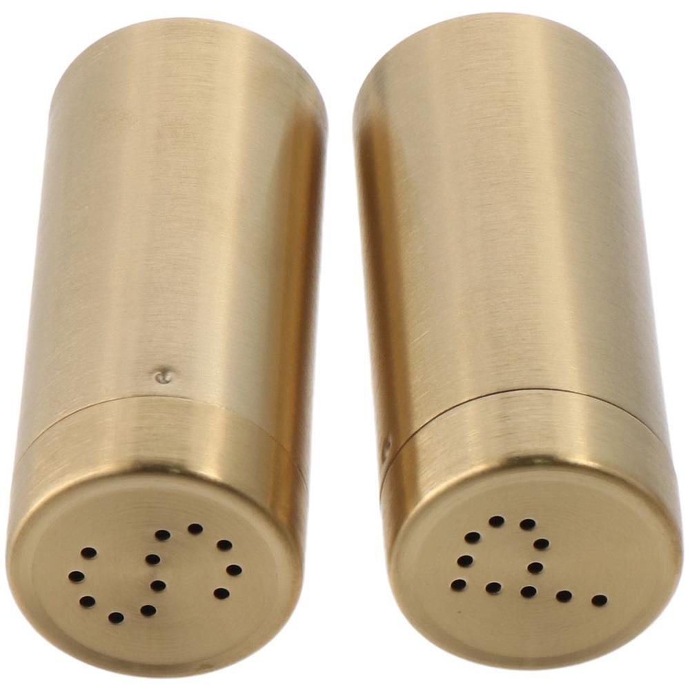 

2 шт. бытовые бутылки для приправ из нержавеющей стали, набор бутылок для приправ из нержавеющей стали для кухни