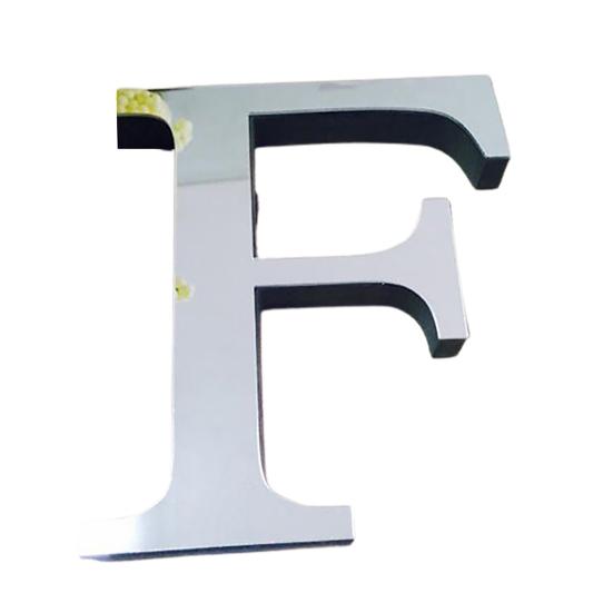 

Популярные свадебные английские любовные письма домашний декор 3D зеркальные настенные наклейки алфавит рождественский декор ARI F