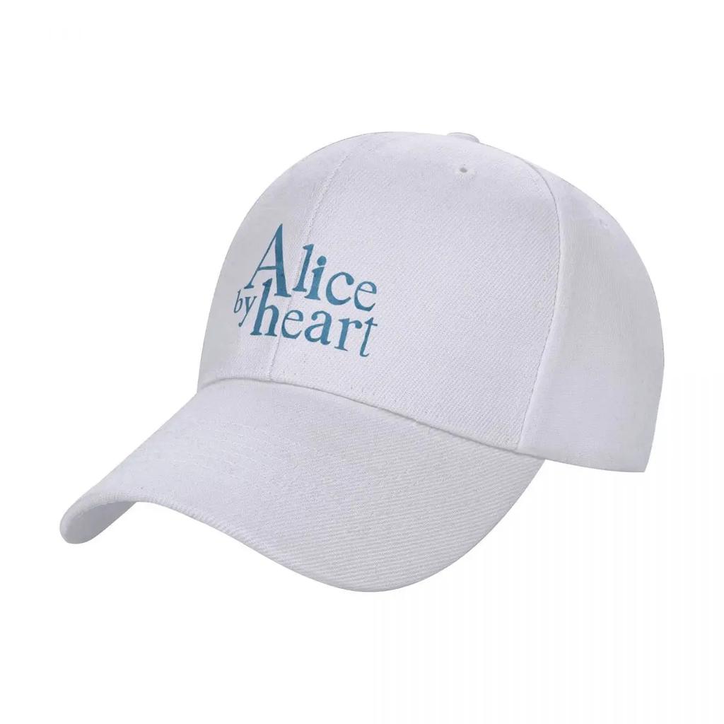 New Alice By Heart Baseball Cap Anime New Hat Military Cap Unisex hard hat Hats Women Unisexs