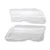 1 pz/1 paio di coprifari per auto per BMW E46 4 porte Serie 3 1998-2001, paralume luminoso, coprifari