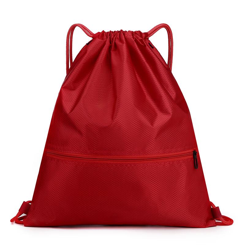 Portable Outdoor Splash-Proof Drawstring Backpack