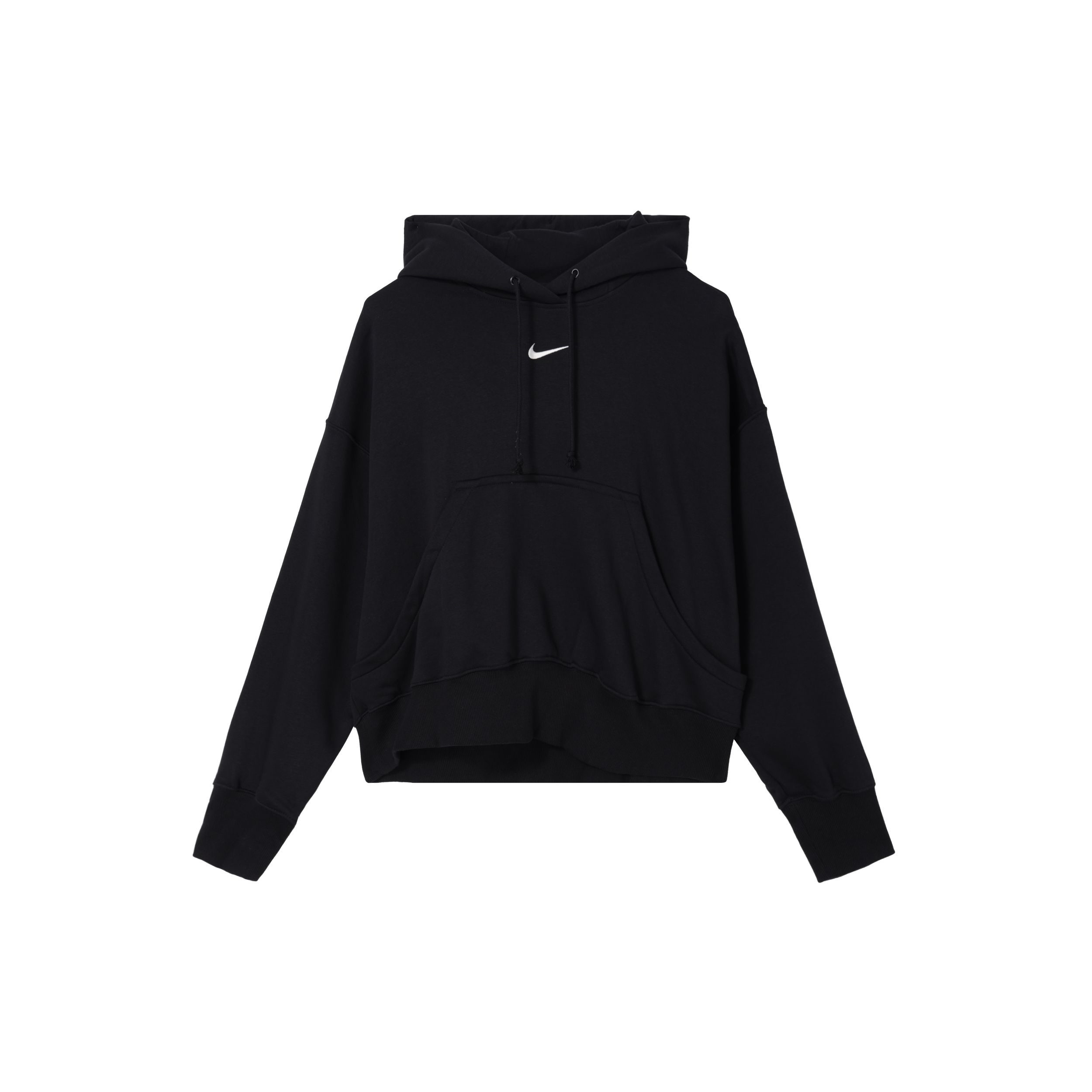 

Женская толстовка с капюшоном пуловер с принтом логотипа Nike Черная DQ5859-010 M