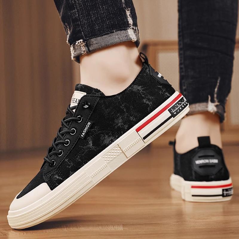 Canvas new autumn casual board shoes soft-soled cloth shoes summer