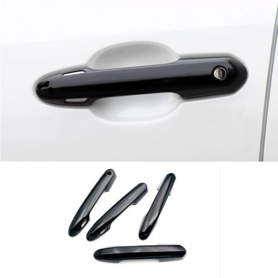Bright black Car Door Handles Cover Trim 4pcs For Toyota RAV4 -2025