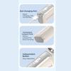 Adjustable Speeds Portable Handheld Fan USB Rechargeable Turbo Fan Pocket Fan Cooling Fan  Summer