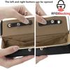 Unisex Jewelry Box Fashion Glasses Case - RFID Blocking, Travel Jewelry Case Bag Charm Storage Box Fashion Pencil Bag with Kiss Lock, Coin Purse
