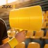 Indoor Outdoor Lustiges Spiel Handheld Luftkanone Spielzeug, Faltbar Einzelschuss Sicherer Kunststoff Wirbel Streich Schießer für Familienfeiern, Feiertagsgeburtstag