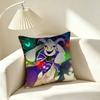 U-Undertale Asriel Dreemurr Square Double-Sided printed Pillow Case Bedroom Bedside Pillow Sofa Cushion Cover