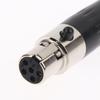 1Pcs Small XLR Audio Straight Connector Mini XLR 3/4/5/6 Pin Female / Male Plug Male Socket For Microphone Cable
