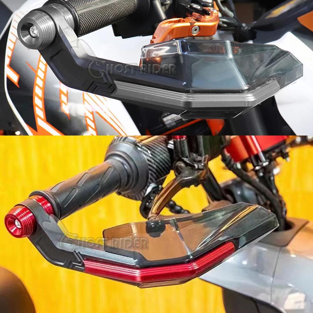 NEW Motorcycle CNC Handlebar Grips Guard Brake Clutch Levers Guard Protector For SUZUKI KATANA 600 GSXF600 GSXF750 GSX600F